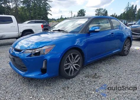 2016 Scion Tc z USA, uszkodzony, nr VIN JTKJF5C71GJ020053
